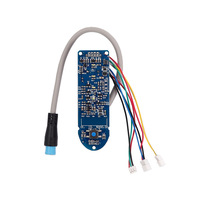 Tableau de bord universel M365 avec panneau de commutation en plastique pour pièces de trottinette électrique M365