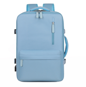 मल्टीफंक्शन स्मार्ट बैकपैक वाटरप्रूफ नायलॉन पर चलने वाले पुरुषों के बिजनेस लैपटॉप बैग - Product Image 3