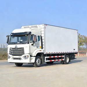 Camión de Carga Refrigerado Sinotruk Personalizado Nuevo 4x2 para Transporte de Carne, Pescado y Productos Frescos con Refrigerador - Product Image 1