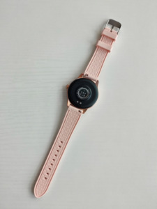 Montre connectée pour femme avec suivi de la fréquence cardiaque, podomètre, entraînement respiratoire, personnalisation du cadran, vente flash en ligne, dernier design, Reloj Inteligente - Product Image 4