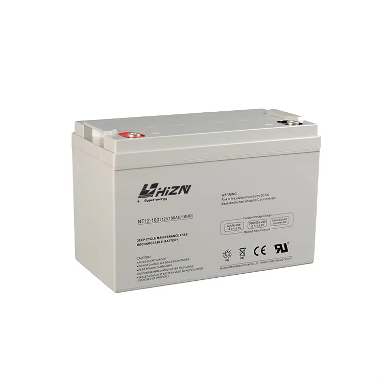Solar Power <strong>Battery</strong> <strong>Deep</strong> <strong>Cycle</strong> <strong>Battery</strong> <strong>12V</strong> 100ah <strong>AGM</strong> Lead Acid <strong>Batteries</strong> for Solar Energy System