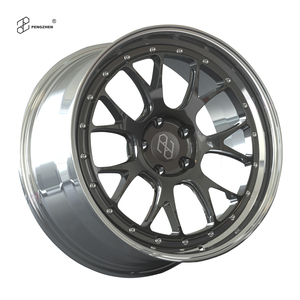 Pengzhen 2 pièces Lmr forgé 18 19 <span class=keywords><strong>20</strong></span> pouces 5x120 5x112 5x114.3 5x108 5x jantes de voiture de tourisme pour BMW AUDI PORSCHE HONDA - Product Image 1
