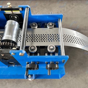 เครื่องขึ้นรูปประตูม้วนกันไฟสแตนเลสควบคุมด้วย PLC พร้อมมอเตอร์ - Product Image 2