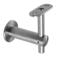Support de verre durable en acier inoxydable 316 304 pour rampes d'escalier et systèmes de garde-corps en verre