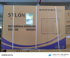 Sylon mur fendu Type <span class=keywords><strong>T3</strong></span> Smart Wifi mur fendu climatiseurs climateir CB Ce chambre AC usage domestique - Product Image 5