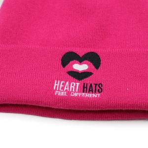 Fodera rivestita in raso di seta personalizzata all'interno di rosa invernale in maglia da uomo donna ricamo con logo cappelli berretti con fodera in seta satinata - Product Image 4