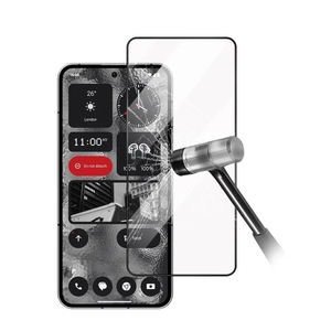 Protection d'écran en verre trempé OEM ODM 2.5D à couverture intégrale 9H, transparente, anti-rayures, anti-traces de doigts pour Nothing Phone 1 2 2a - Product Image 1