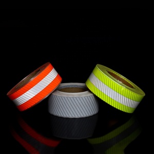 Hierro segmentado de plata amarillo <span class=keywords><strong>fluorescente</strong></span> personalizado en película de vinilo HTV vinilo de transferencia de calor reflectante para ropa - Product Image 3