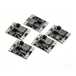 Convertidor reductor de corriente DC-DC, módulo de fuente de alimentación de 5V-30V a 3,3 V, 5V, 9V, 12V, 3A, regulador de voltaje para batería de coche y motocicleta, 1-5 unidades - Product Image 1