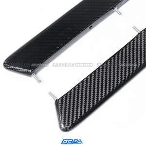 Décoration d'origine OE HY53-16A857-AB, garniture de capot haut de gamme en fibre de carbone pour Aston Martin DBX - Product Image 3