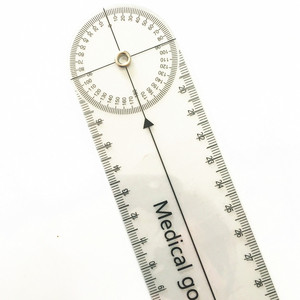 Goniomètre médical spinal Règle de mesure multi-angles Goniomètre orthopédique - Product Image 6