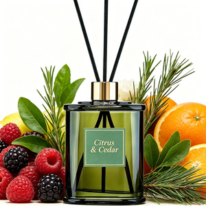 Diffuseur de parfum d'ambiance longue durée Agrumes & Cèdre, Meilleure vente et favori des acheteurs fidèles OEM&ODM - Product Image 1