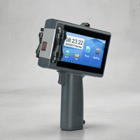 Nouvelle imprimante jet d'encre portable T10 2025 – Machine de codage 12,7 mm à prix d'usine pour l'impression de date, logo et code QR sur sacs, tuyaux et boîtes