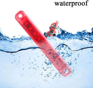 2 feux latéraux étanche, LED, 12V/24V, 9 SMD, <span class=keywords><strong>pour</strong></span> camion, Van, <span class=keywords><strong>remorque</strong></span>, indicateur <span class=keywords><strong>de</strong></span> marquage latéral - Product Image 2