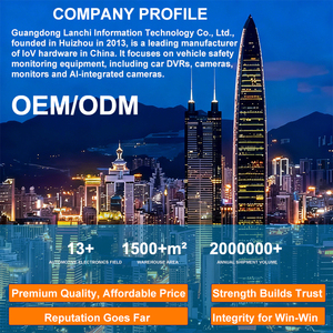 Caméra de surveillance d'angle mort furtive Full HD 1080P AHD avec objectif grand angle, système de caméra latérale étanche IP68 pour bus (ODM) - Product Image 6