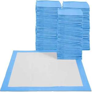 Tapis d'apprentissage pour chiot en coton 33x45cm, 100% imperméable, super absorbant, antidérapant, avec logo personnalisé - Product Image 6