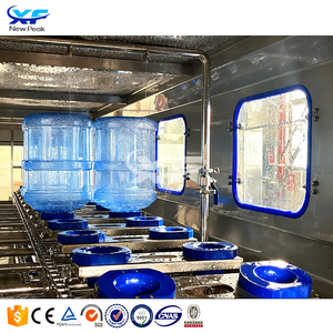 Hoàn toàn tự động cho 20L trống Thùng nước uống tinh khiết/5 gallon nước điền máy dây chuyền sản xuất - Product Image 3