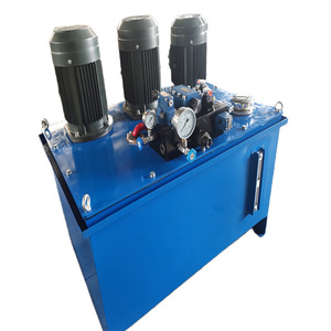 Unité hydraulique Luoyang Botong Hydraulics avec réservoir d'huile de 1,2 L, débit minimum de 10 L, pression de 16 MPa, système mécanique - Product Image 1