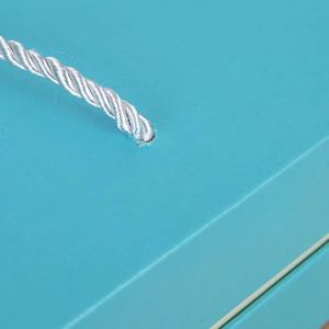 Thanh lịch ngà voi trình bày Hộp Tùy chỉnh lá vàng đóng dấu nắp và đóng cửa từ tính cho đồ trang sức sang trọng hiển thị - Product Image 3