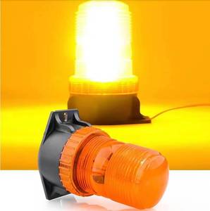 ストロボフォークリフトフラッシュ警告LEDビーコンライト12V110VForklift回転警告灯 - Product Image 2