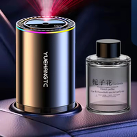 Diffuseur intelligent de brume parfumée anti-odeurs, parfum qui active l'aromathérapie sans flamme