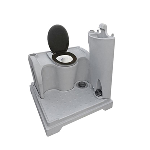 Inodoro portátil de plástico con asiento ligero, portátil móvil para el mercado asiático, baño público <span class=keywords><strong>Wc</strong></span> para exteriores - Product Image 1