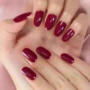 Goutte d'eau d'amande nail <span class=keywords><strong>euro</strong></span>-n Français portant nail mignon portant nail conseils Art Charmes En Gros - Product Image 1