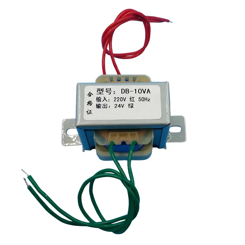 Taidacent EI48 трансформатор 10 Вт аудио DB-10VA 220V 380V постоянного тока до один двойной 6V 9V 12V 15V 18V 24V изолирующий трансформатор одиночной фазы