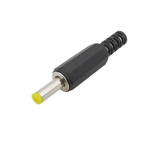 DC4017 Power Male 4.0mm x 1.7mm Solder Connector Plug 4.0 x 1.7mm DC Power Plugs Male Jack Straight Adapter For DIY Projects