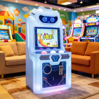 Machine de jeu d'arcade à monnayeur sur pied, simulateur miniature pour enfants, à fort potentiel de revenus, pour salle d'arcade