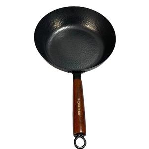 Wok en fer ancien chinois multifonctionnel Poêle à frire antiadhésive sans fumée ni revêtement Wok - Product Image 6