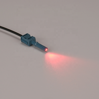 Cordon de brassage optique en plastique POF HFBR4501Z à HFBR4511Z, câble de fibre optique industriel PMMA de 1 mm pour onduleur éolien