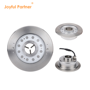 Nueva Luz LED Profesional Subacuática IP68 en Forma de Donut, de Acero Inoxidable 316, Regulable, 18W 36W RGB, para Fuentes de Piscina - Product Image 3