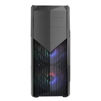 Fournisseur d'usine OEM Pc Parts Computer Cabinet Guangdong RGB Desktop Office PC Case Computer Accessories and Parts ATX Case