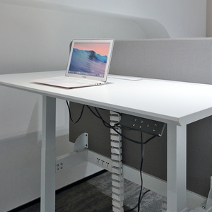 Escritorio de pie eléctrico Jinying, escritorio de Pie ajustable en altura, soporte para sentarse, mesa de oficina en casa - Product Image 4