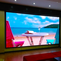 Écran LED fixe d'intérieur P2.5mm, panneau mural vidéo LED haute luminosité, facile à installer, écran LED P1.8 P2 P2.5 pour intérieur