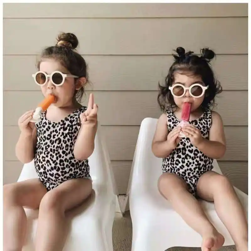 Feiteng Vintage Trendy rotondi per bambini adulti occhiali alla moda per neonati Street Uv400 occhiali da sole per bambini