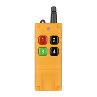 Système de télécommande industrielle haute puissance 200M 433Mhz 2 boutons code d'apprentissage 1527 automatique