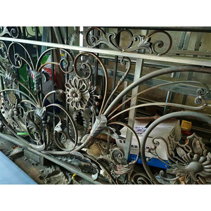 Thiết kế hiện đại gang lan can và tay vịn nhà máy bán buôn đường sắt an toàn với phong cách kỹ sư đẹp - Product Image 3