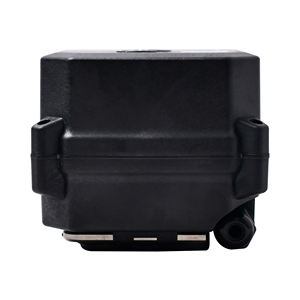 صمام كروي كهربائي تونهفلو A150 CR301 بجهد 12 فولت تيار مستمر مع محرك وثلاثة أسلاك وغلاف أسود 9*9.7 - Product Image 4