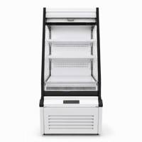 Réfrigérateur commercial Secop Mini semi-hauteur à refroidissement par air pour boissons et présentation de gâteaux
