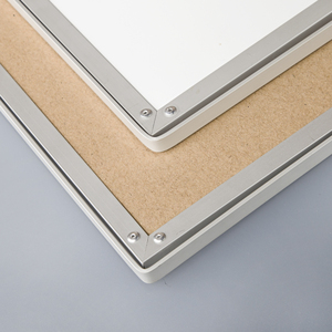 2020 chaude Nouvelle Table En Bois Décoratif Tenture Murale Cadre En Aluminium <span class=keywords><strong>Tableau</strong></span> Blanc Effaçable à sec - Product Image 2