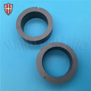 Ring High Quality SiC Washer Silicon Carbide Ceramic Bearing Ring