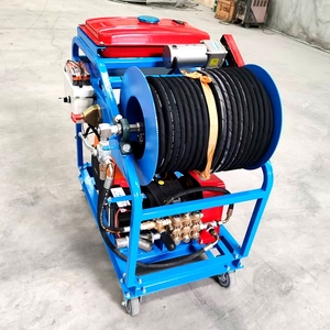 Machine <span class=keywords><strong>de</strong></span> nettoyage <span class=keywords><strong>de</strong></span> canalisations à jet <span class=keywords><strong>de</strong></span> carburant Bentian 360, équipement industriel <span class=keywords><strong>de</strong></span> nettoyage à l'eau sous pression - Product Image 3