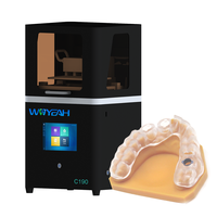 Impresora 3D de alta presisi, grado industrial, LCD de gran Form C190, gigi, precio de fabica