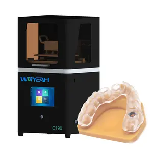 Impressora 3D de Alta Precision เกรดเกรดเขตอุตสาหกรรม C190ทันตกรรมทันตกรรม