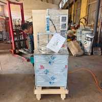 Nouvelle machine compacte de cuisson de la pâte à lavash et à pain arménien avec moteur automatique, production de 200 unités/heure