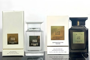 Parfum pour homme de luxe original <span class=keywords><strong>Tom</strong></span>, best-seller, Tabac <span class=keywords><strong>Vanille</strong></span> Oud Wood 100ml, Pêche amère, parfum longue durée - Product Image 5
