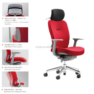 Modern Design <b>High</b> <b>Back</b> <b>Office</b> <b>Chair</b> with Heated Fabric Headrest Factory Direct Joint-Technology Made Material - Product Image 3