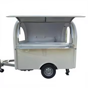 Camión de Helados Personalizado, Cocina Móvil, Autobús de Comida Callejera - Product Image 1